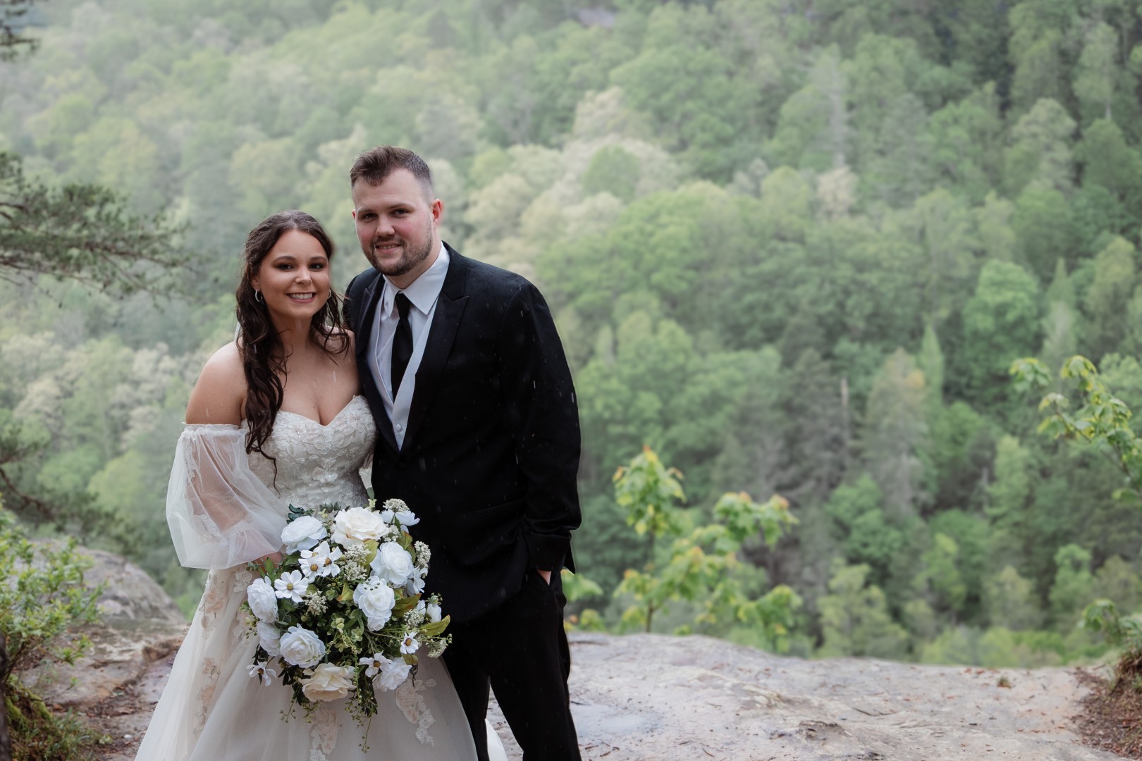 Wedding in the Red River Gorge