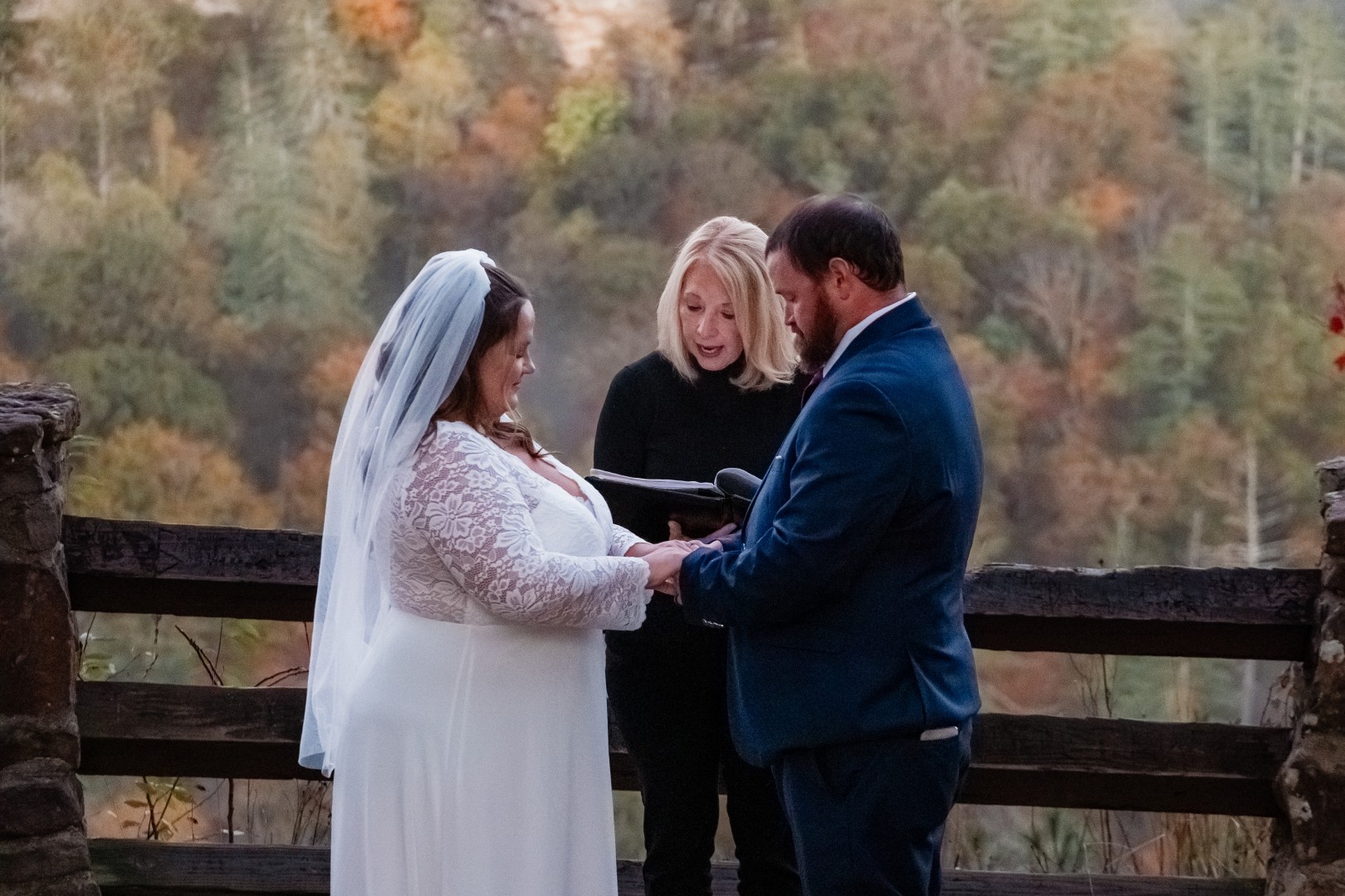 Wedding in the Red River Gorge