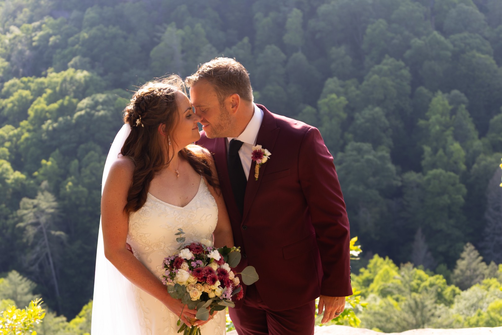 Wedding in the Red River Gorge