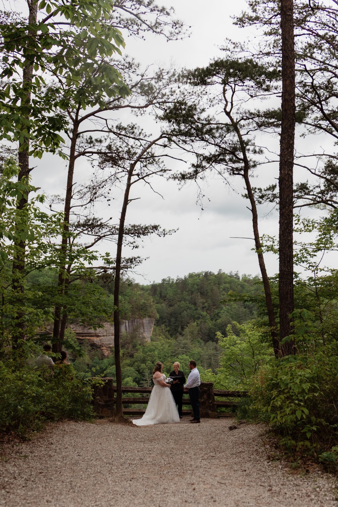 Wedding in the Red River Gorge