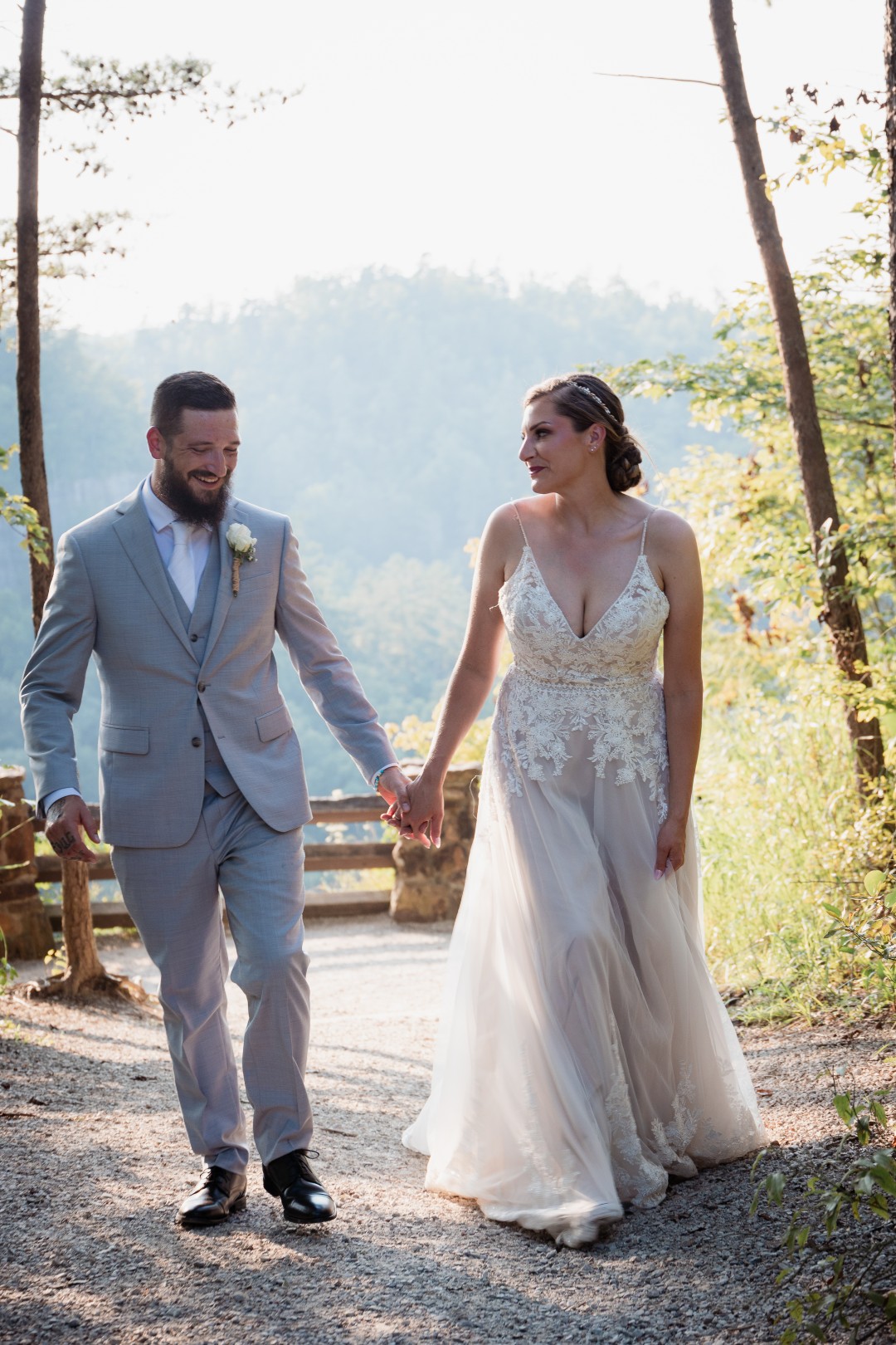 Wedding in the Red River Gorge