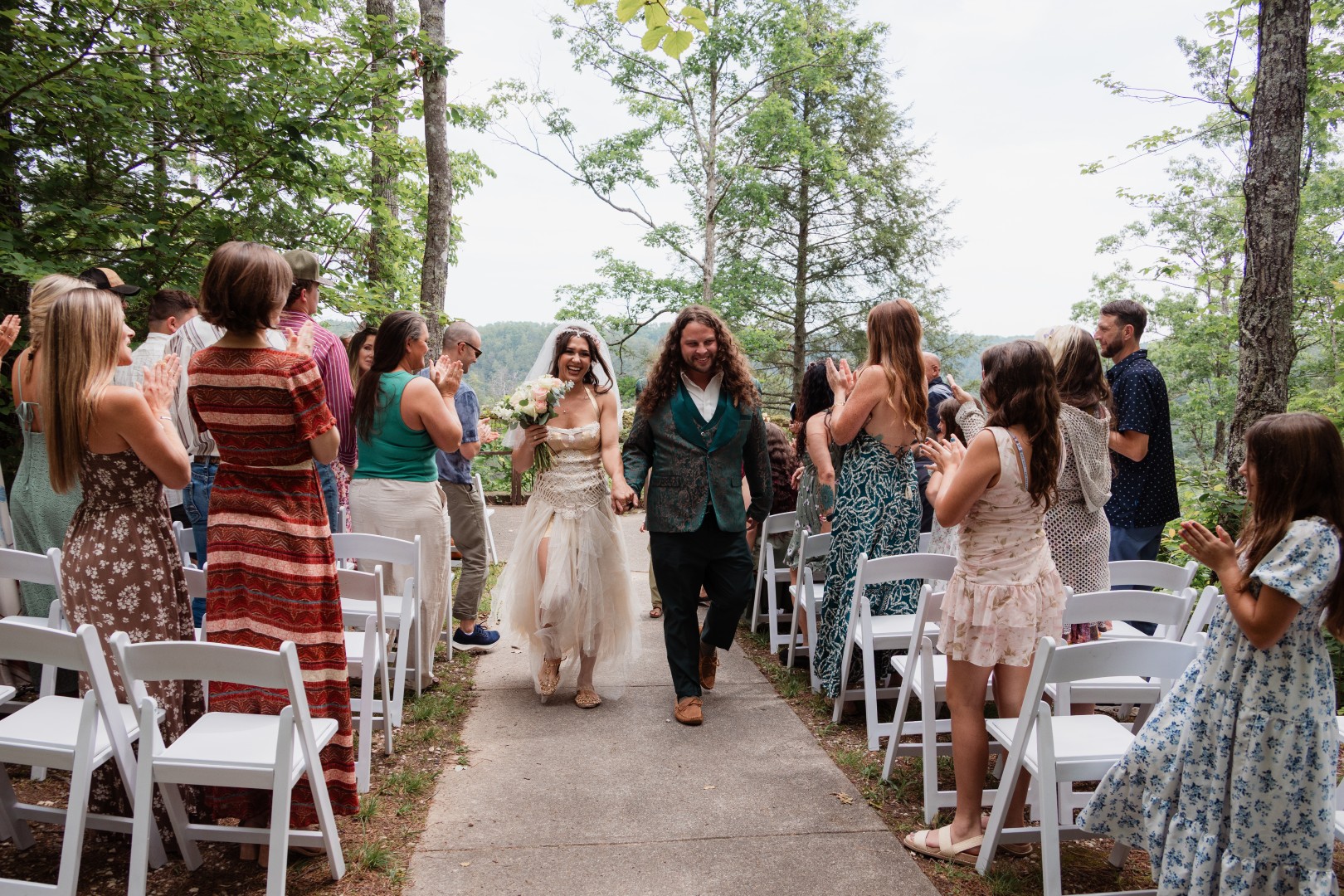 Wedding in the Red River Gorge