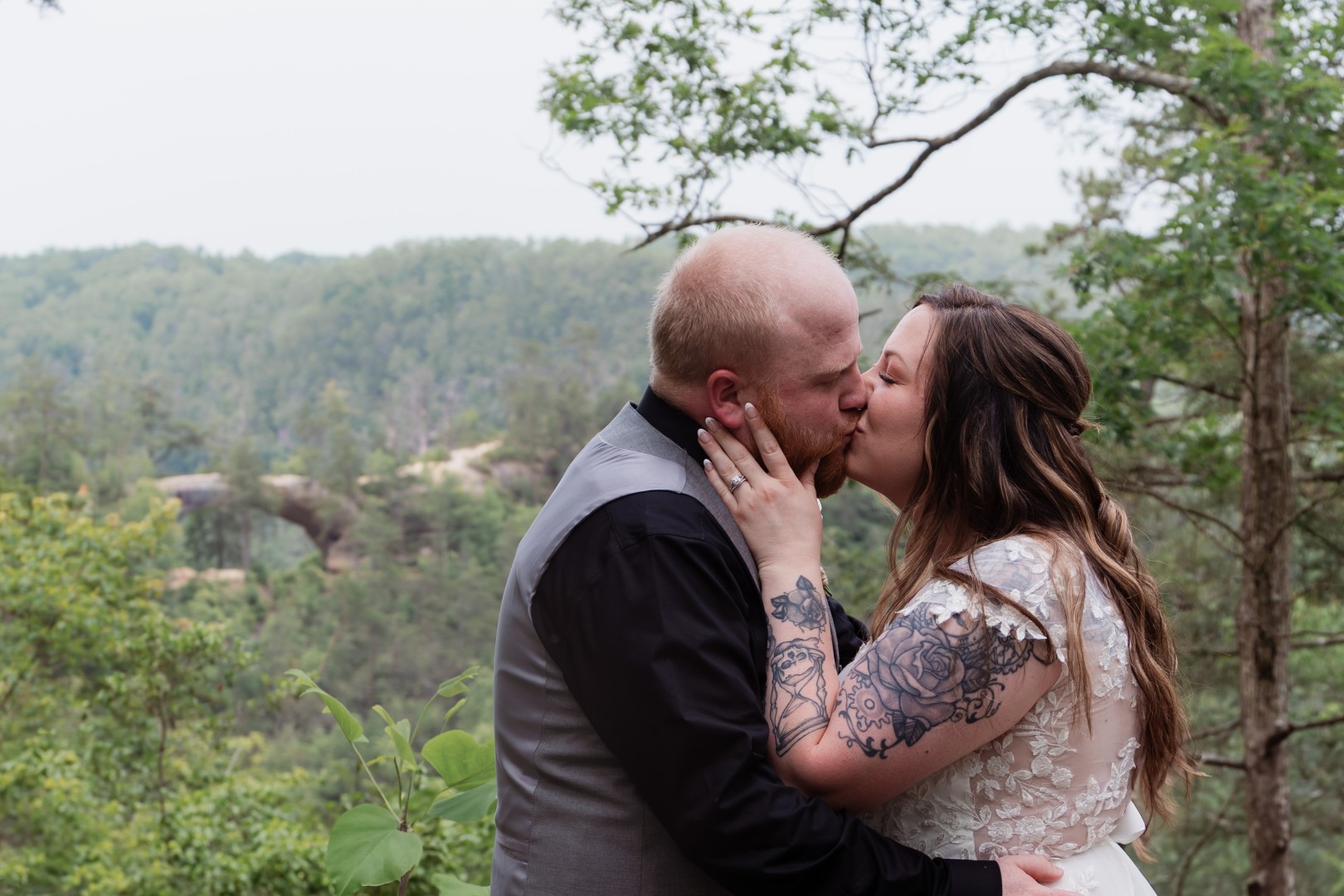 Wedding in the Red River Gorge