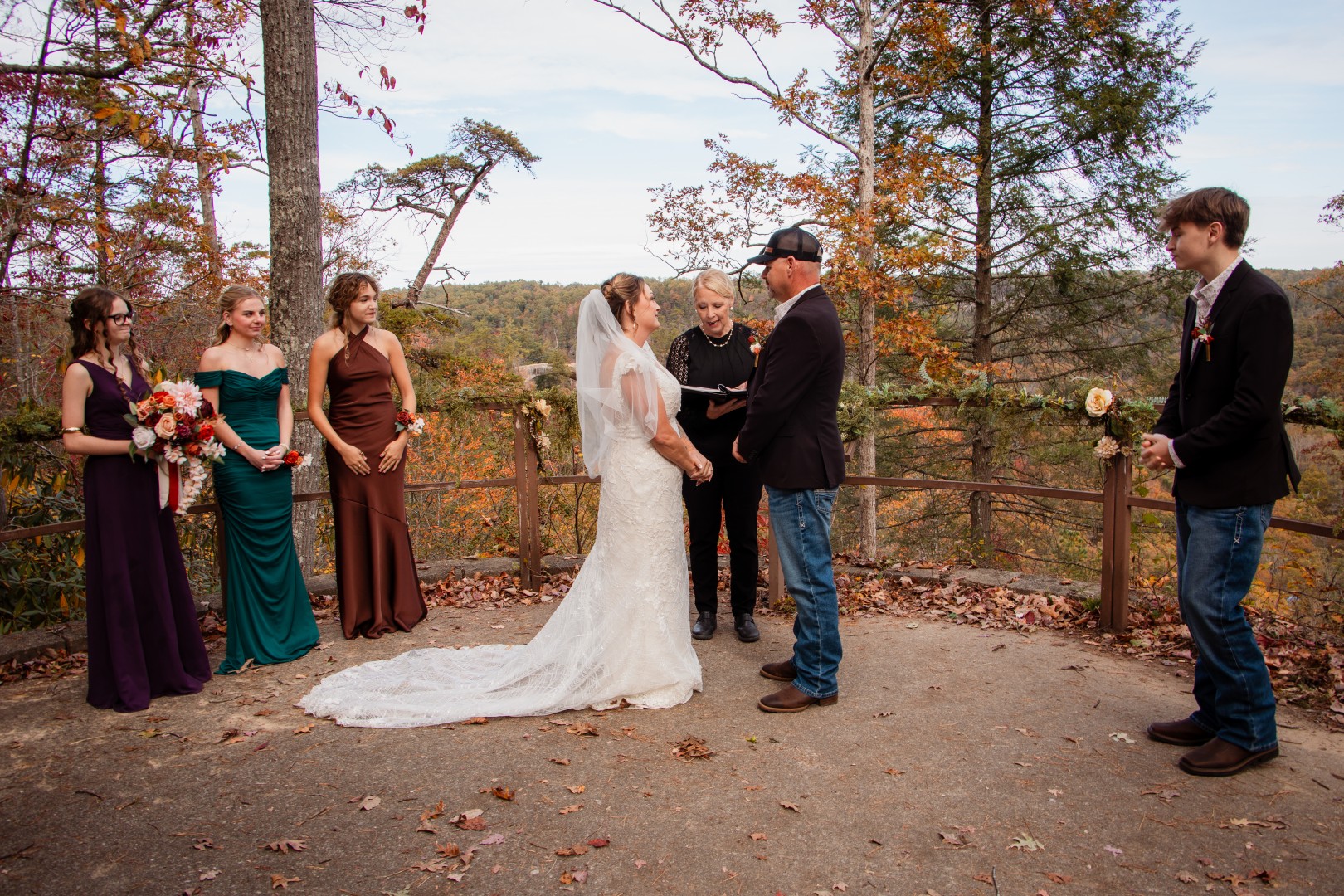 Wedding in the Red River Gorge
