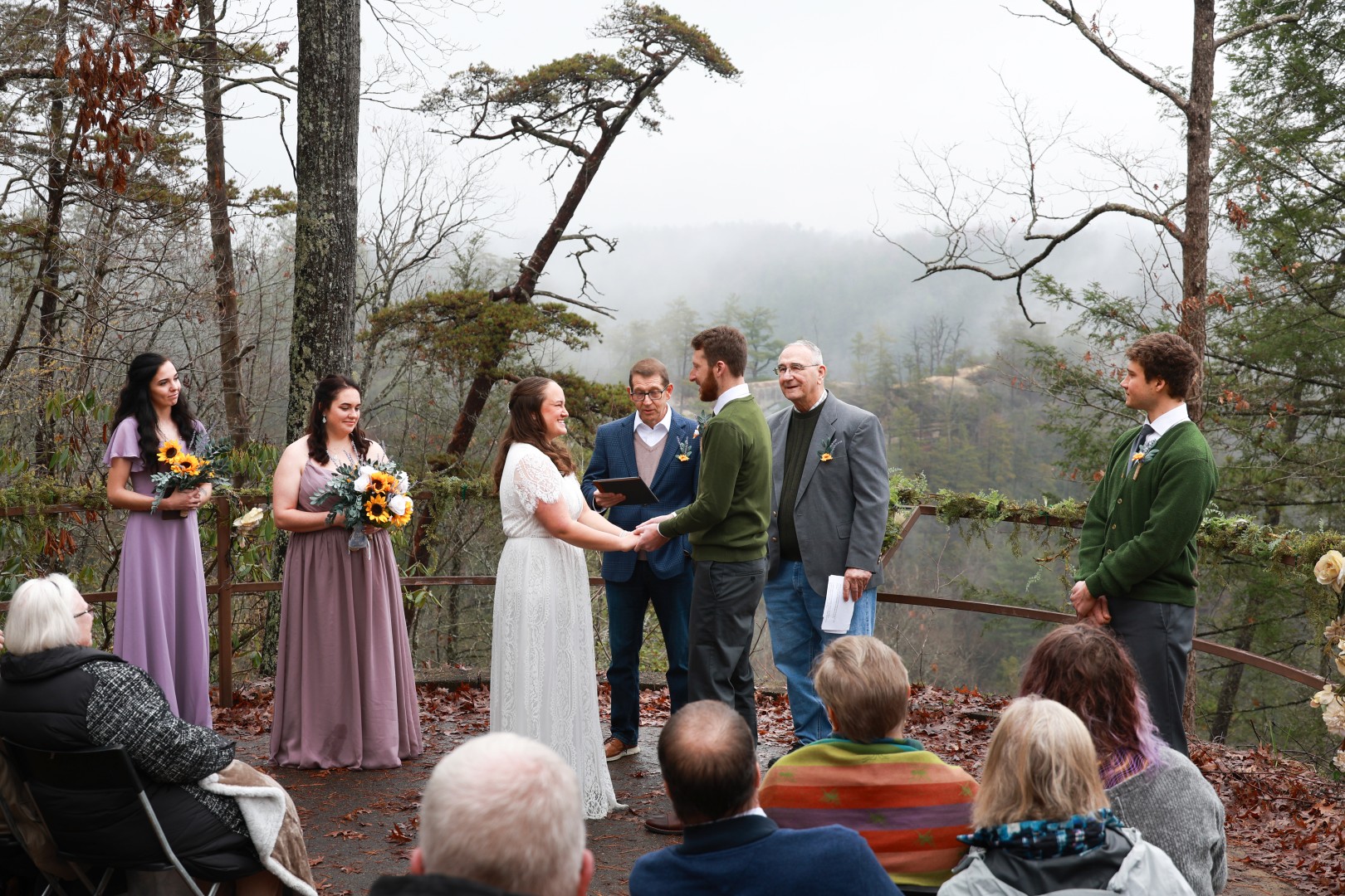 Wedding in the Red River Gorge