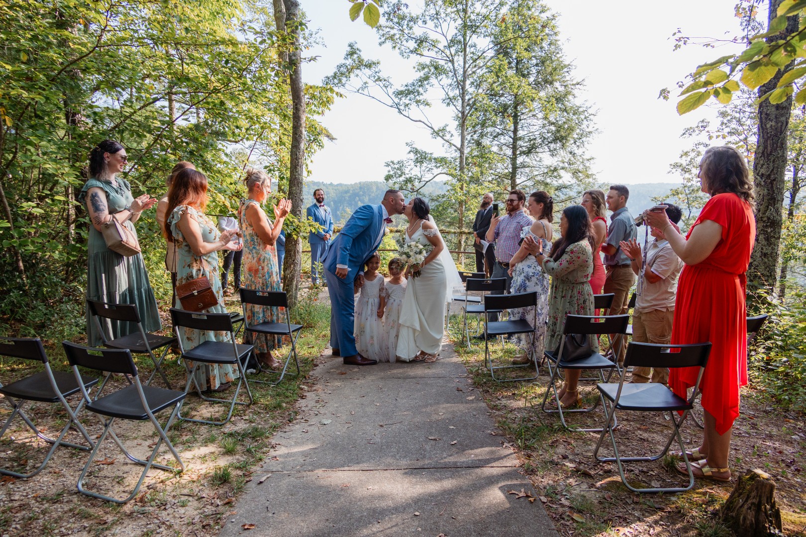 Wedding in the Red River Gorge