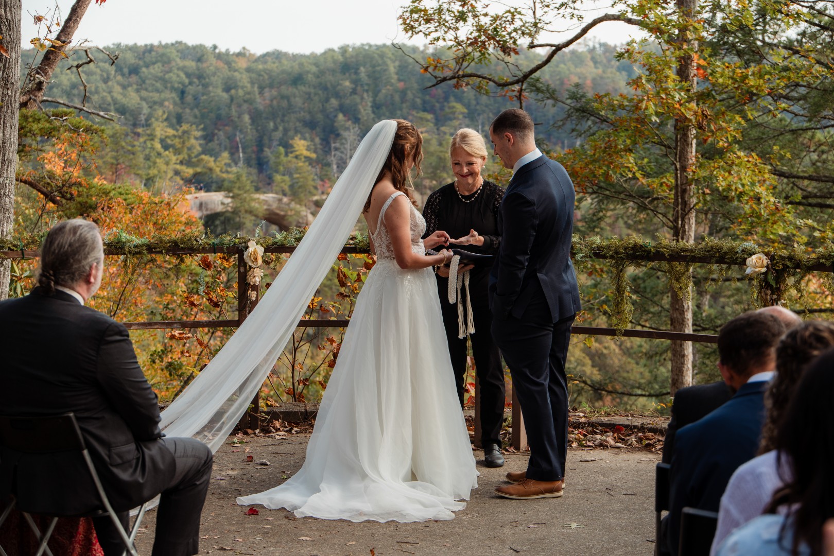 Wedding in the Red River Gorge