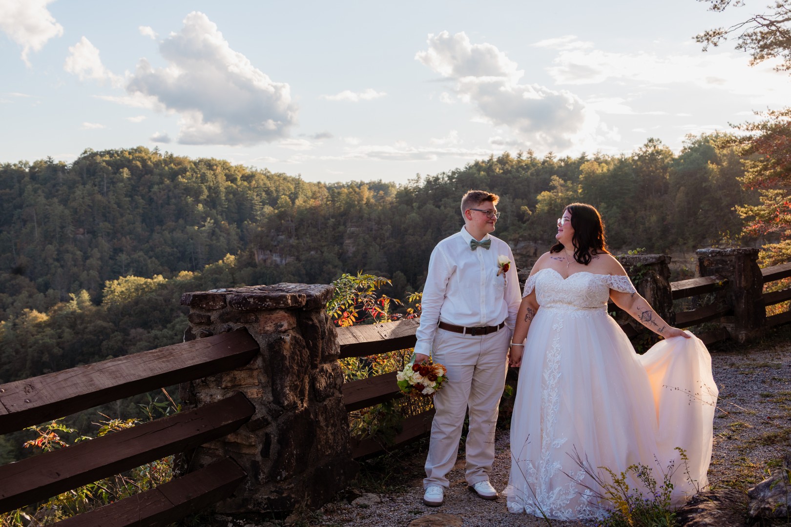 Wedding in the Red River Gorge