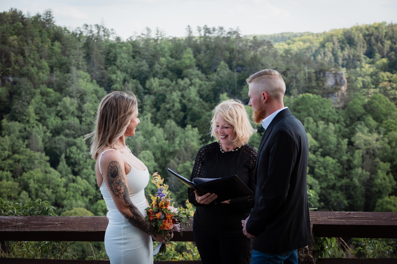 Wedding in the Red River Gorge