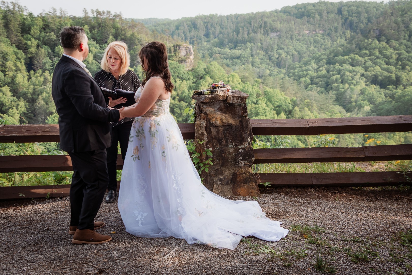 Wedding in the Red River Gorge