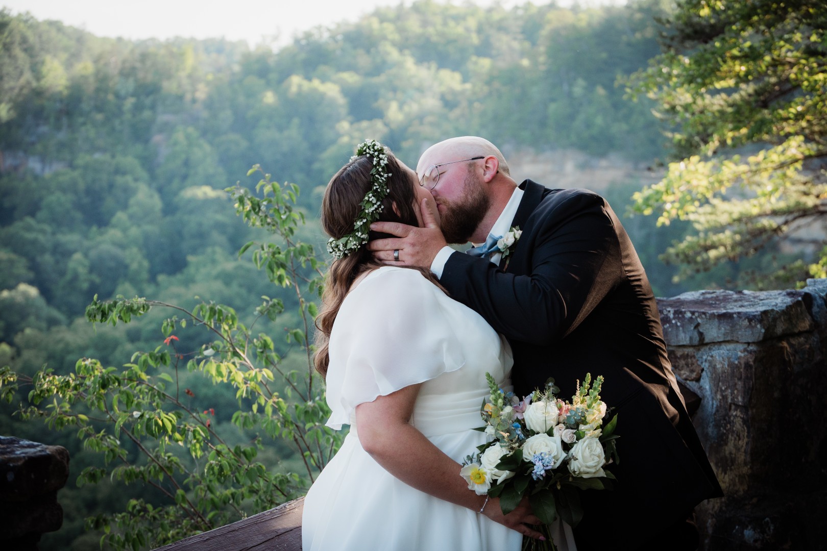 Wedding in the Red River Gorge