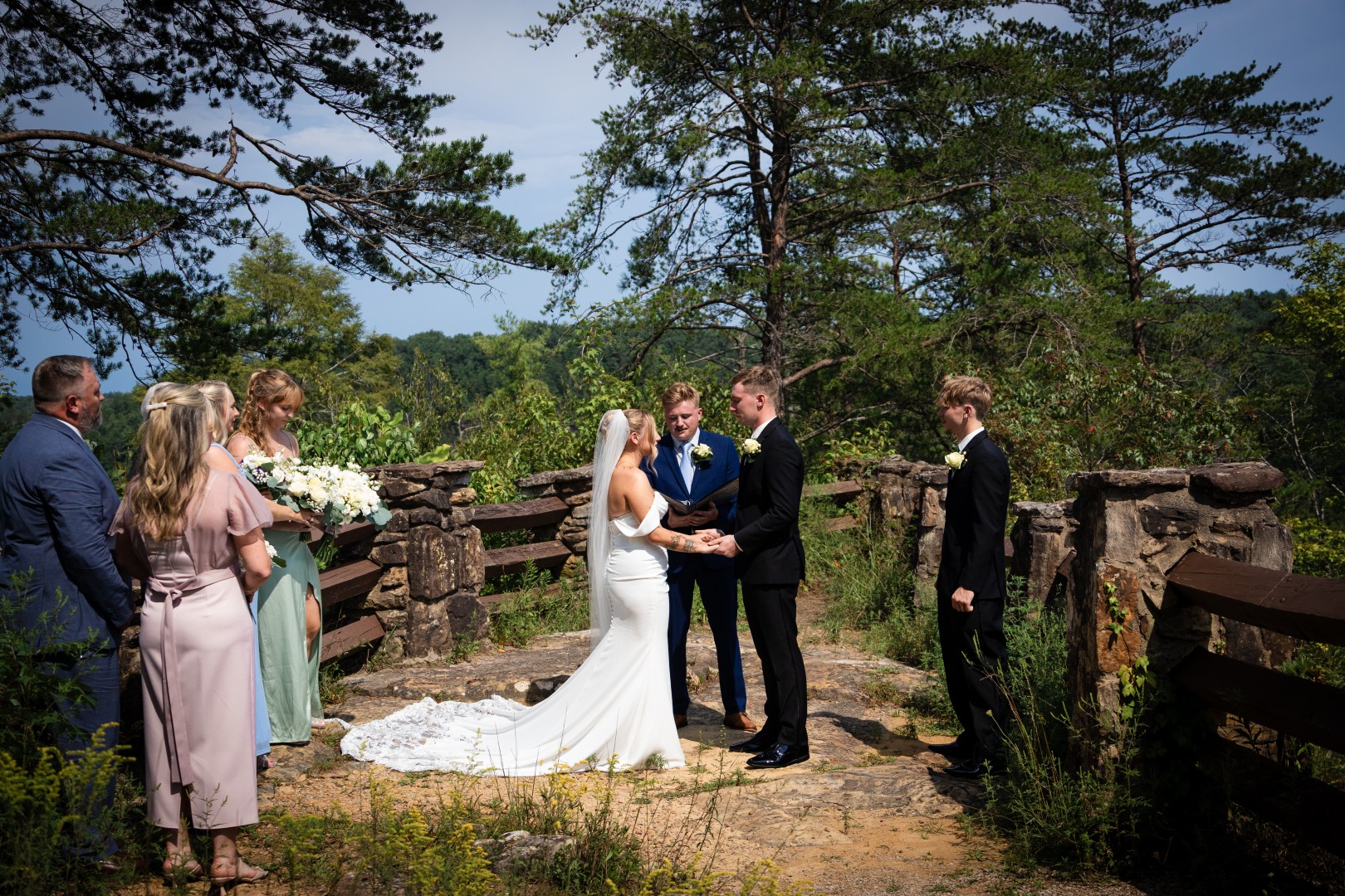 Wedding in the Red River Gorge