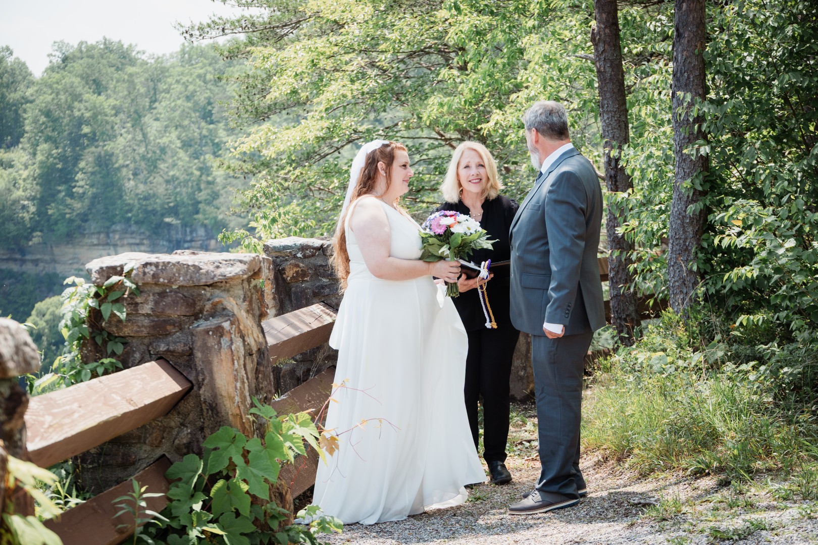 Wedding in the Red River Gorge