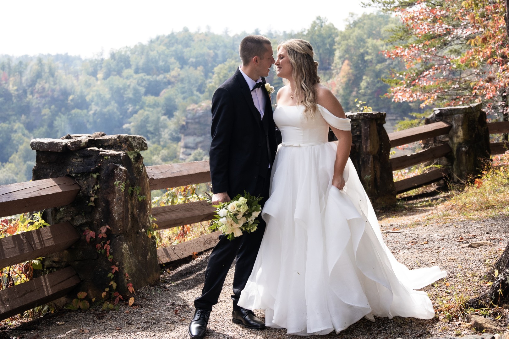Wedding in the Red River Gorge