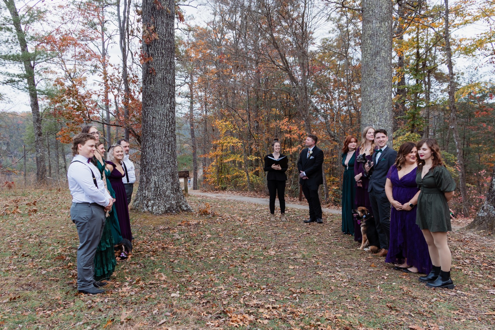 Wedding in the Red River Gorge
