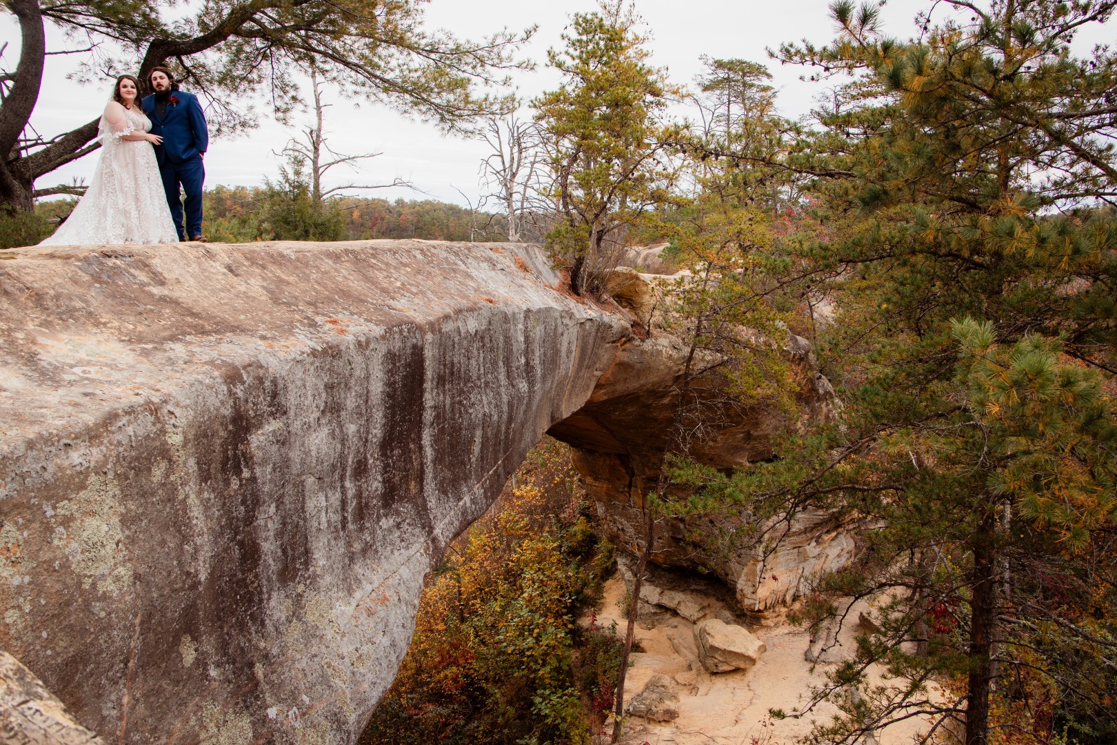 Wedding in the Red River Gorge