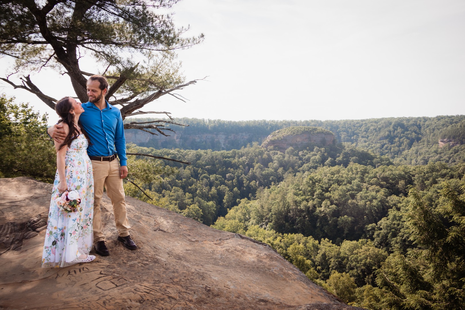 Wedding in the Red River Gorge