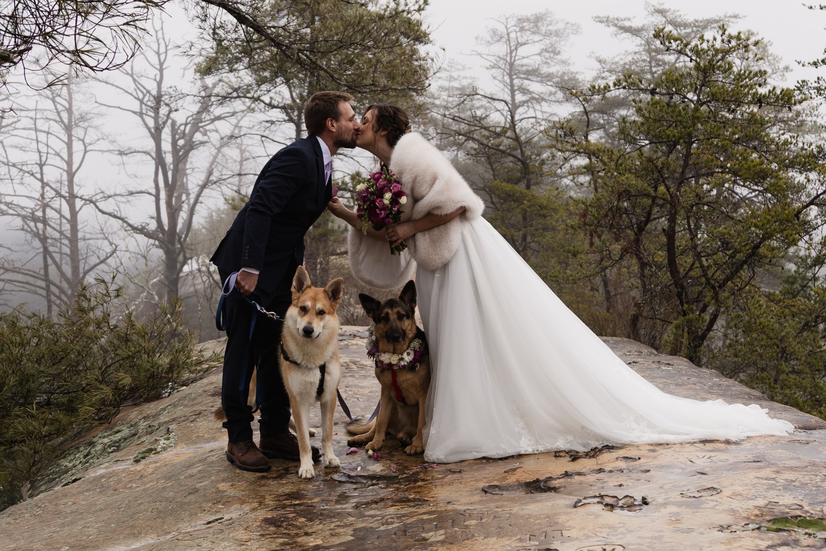 Wedding in the Red River Gorge