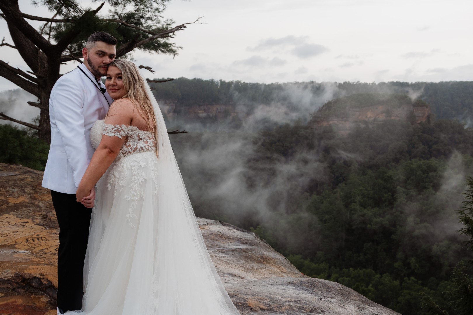 Wedding in the Red River Gorge