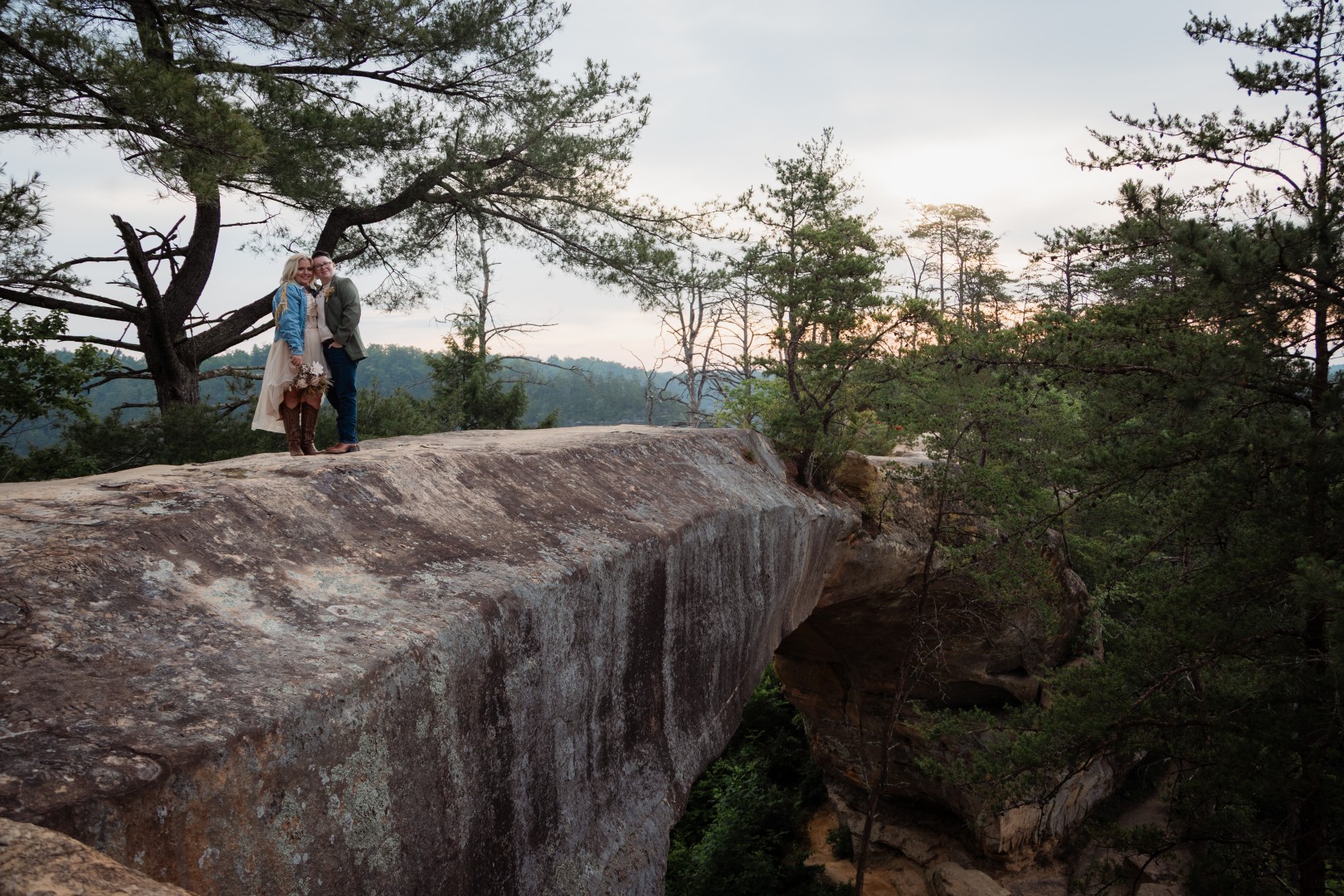 Wedding in the Red River Gorge