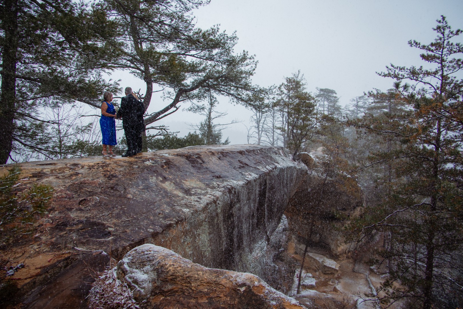 Wedding in the Red River Gorge