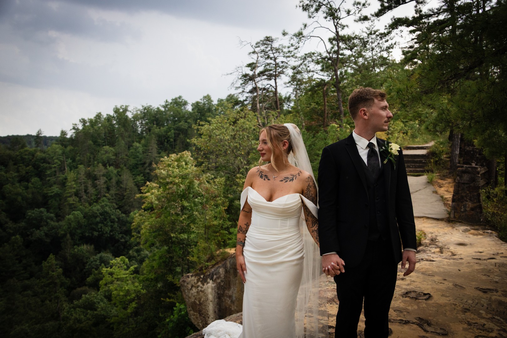 Wedding in the Red River Gorge