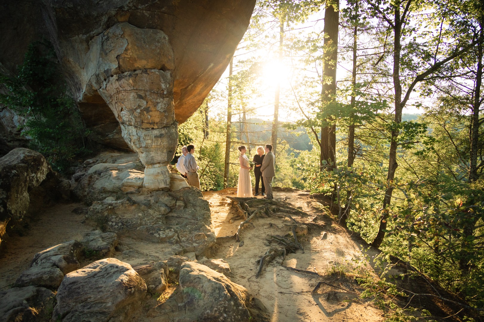 Wedding in the Red River Gorge