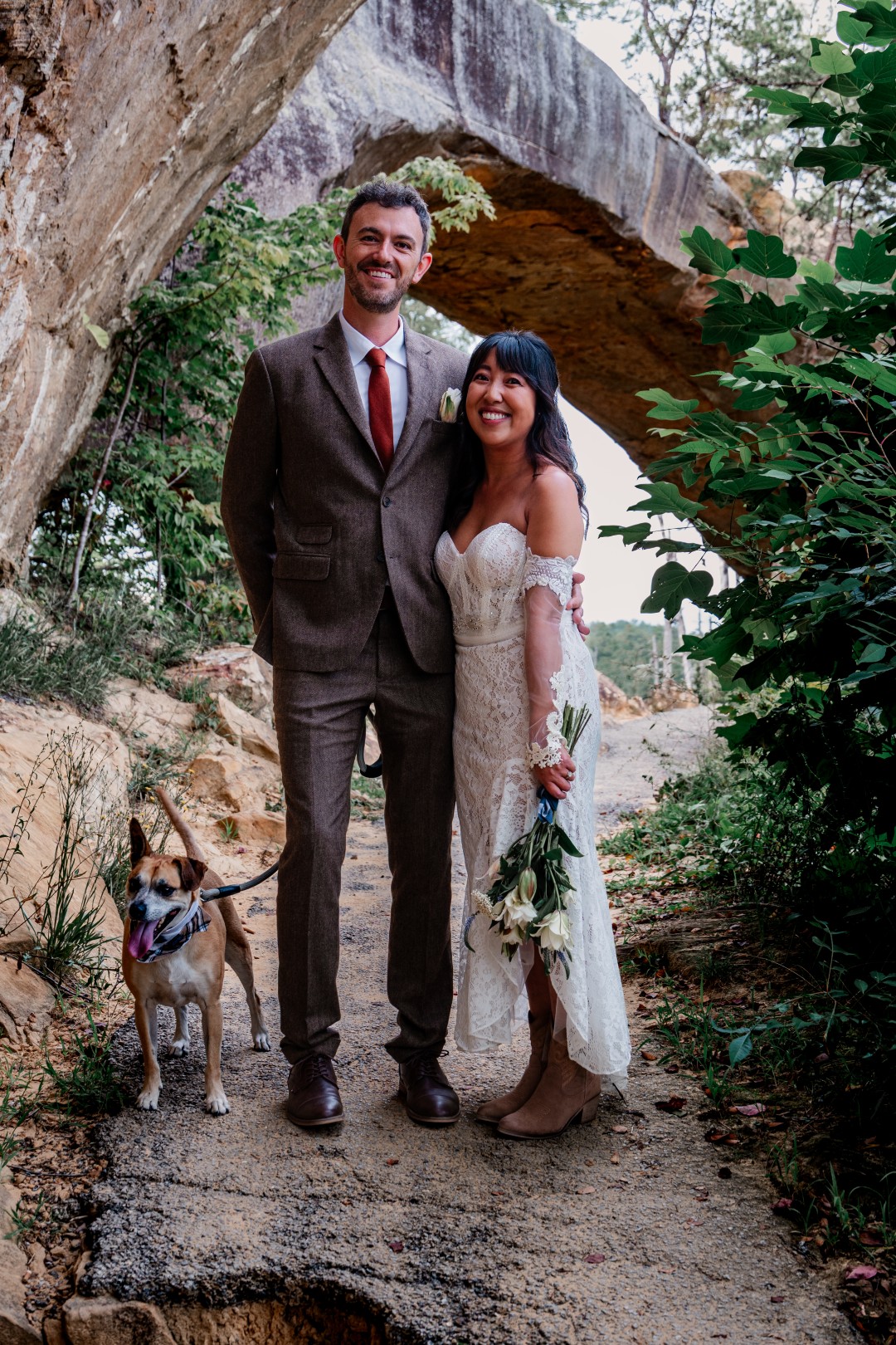 Wedding in the Red River Gorge
