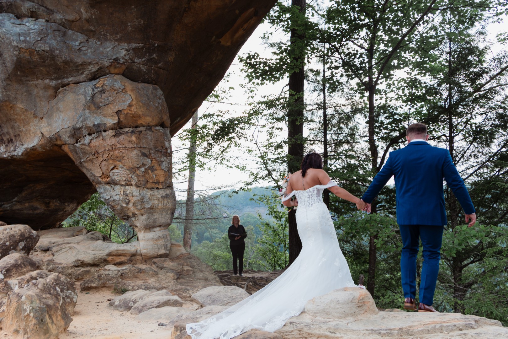 Wedding in the Red River Gorge