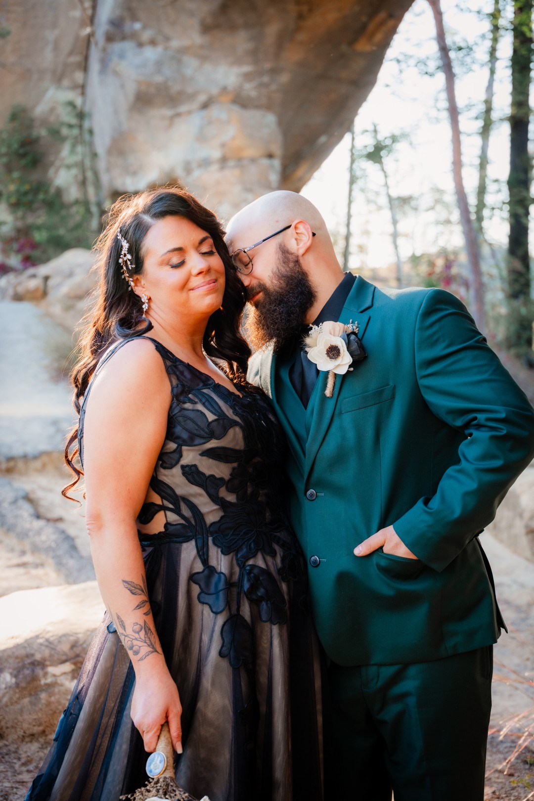 Wedding in the Red River Gorge