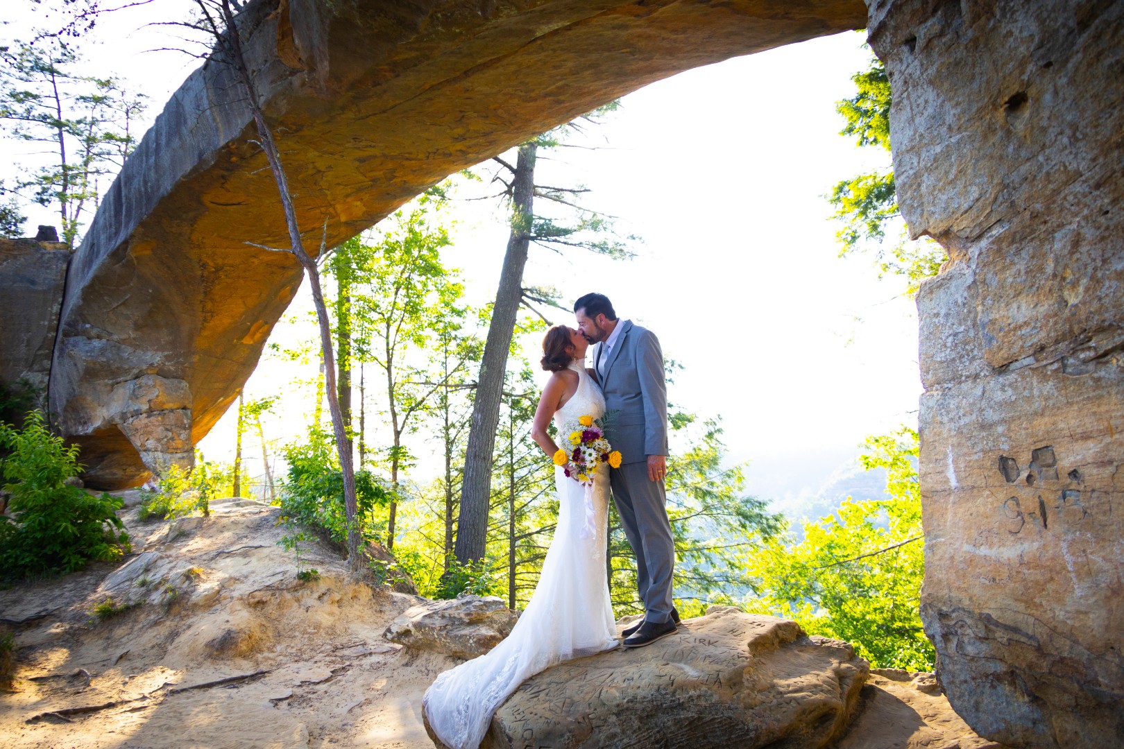 Wedding in the Red River Gorge