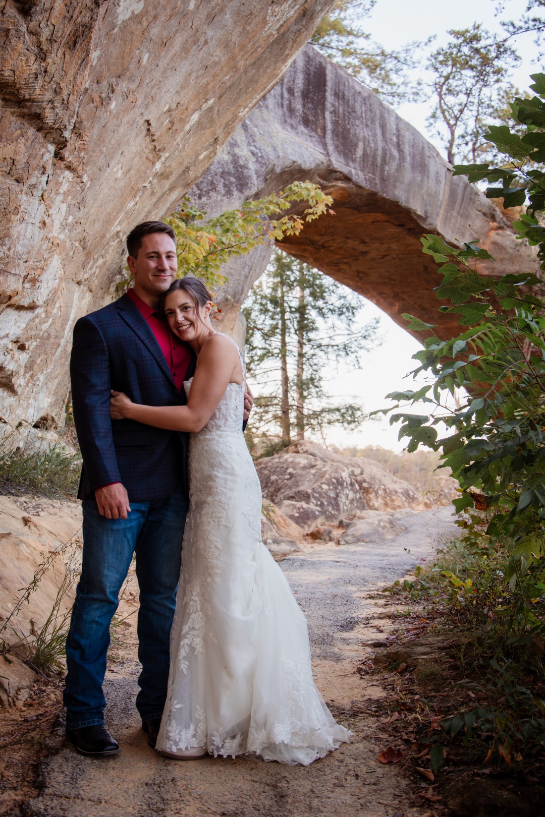 Wedding in the Red River Gorge