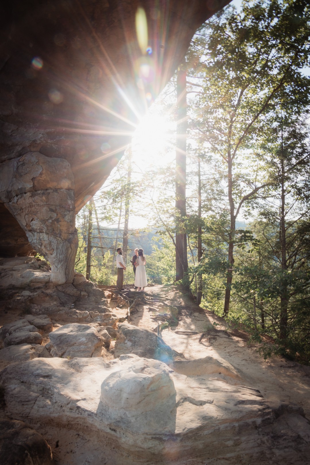 Wedding in the Red River Gorge