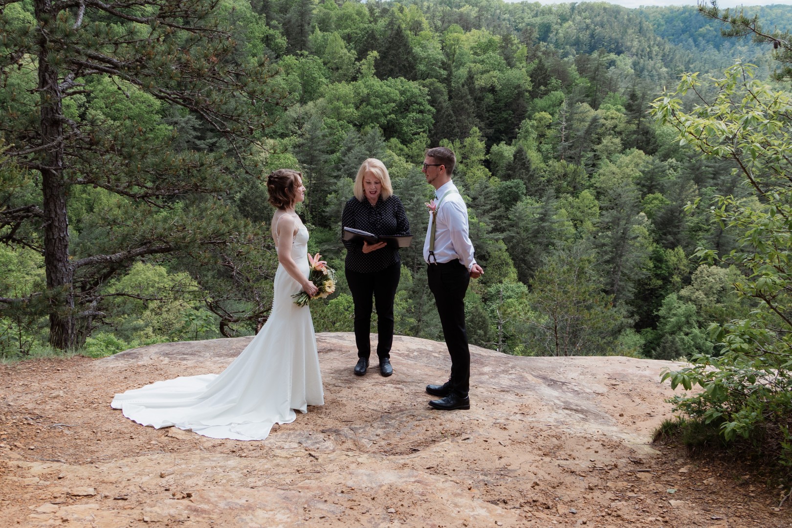 Wedding in the Red River Gorge