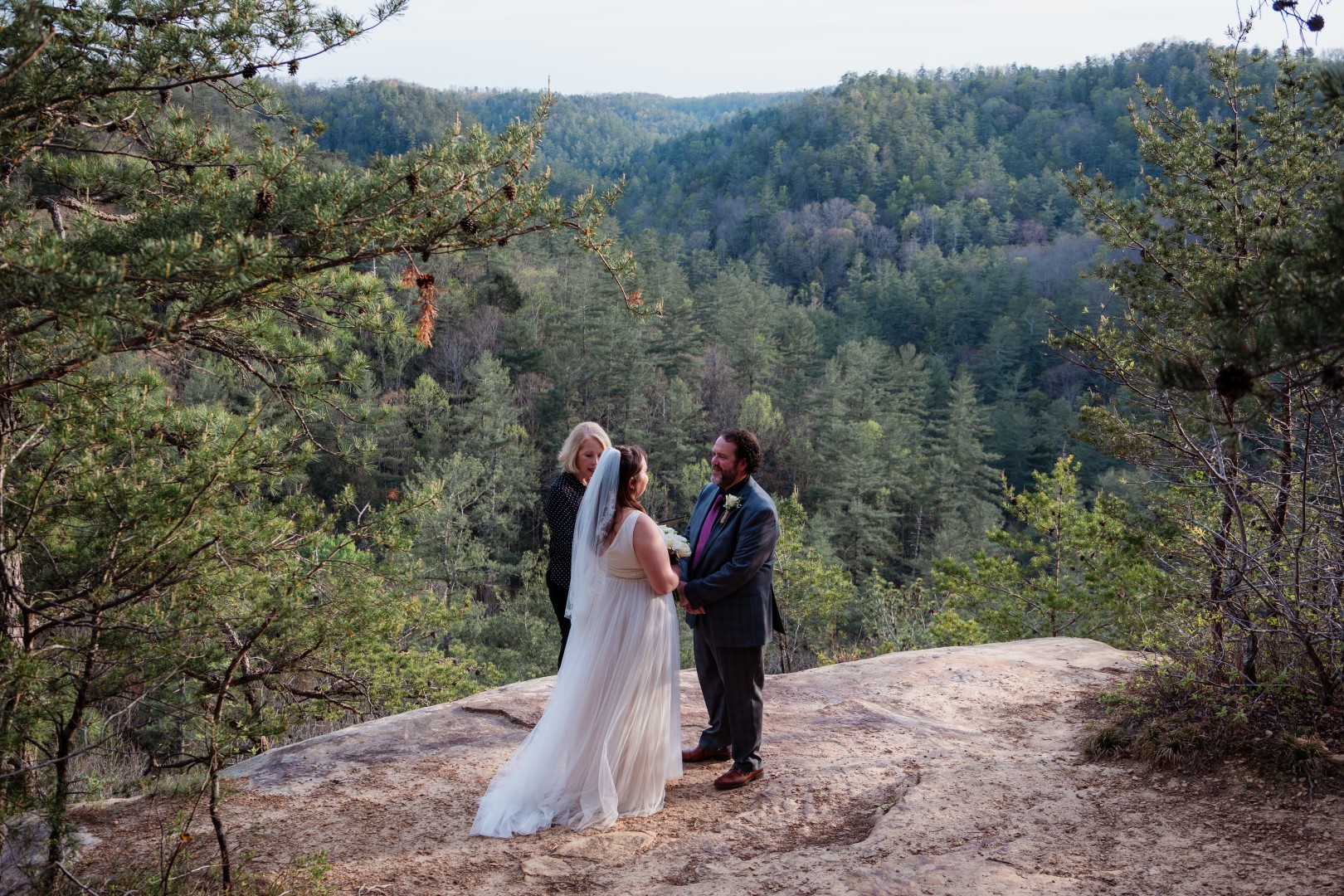 Wedding in the Red River Gorge
