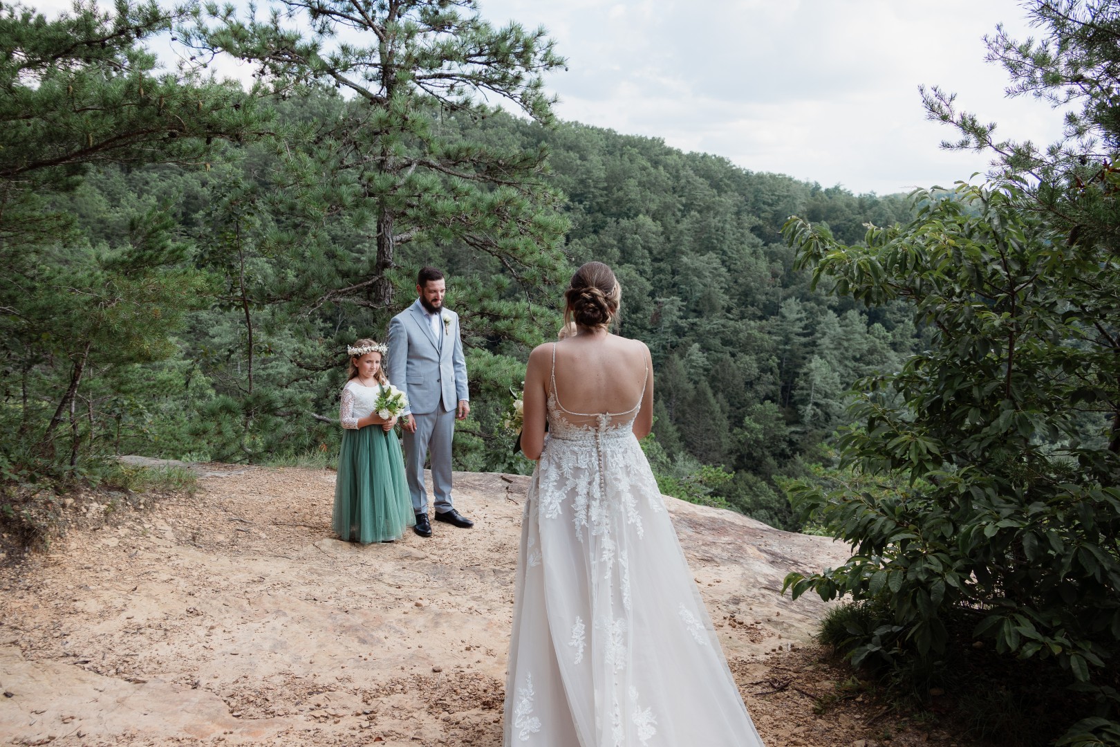 Wedding in the Red River Gorge