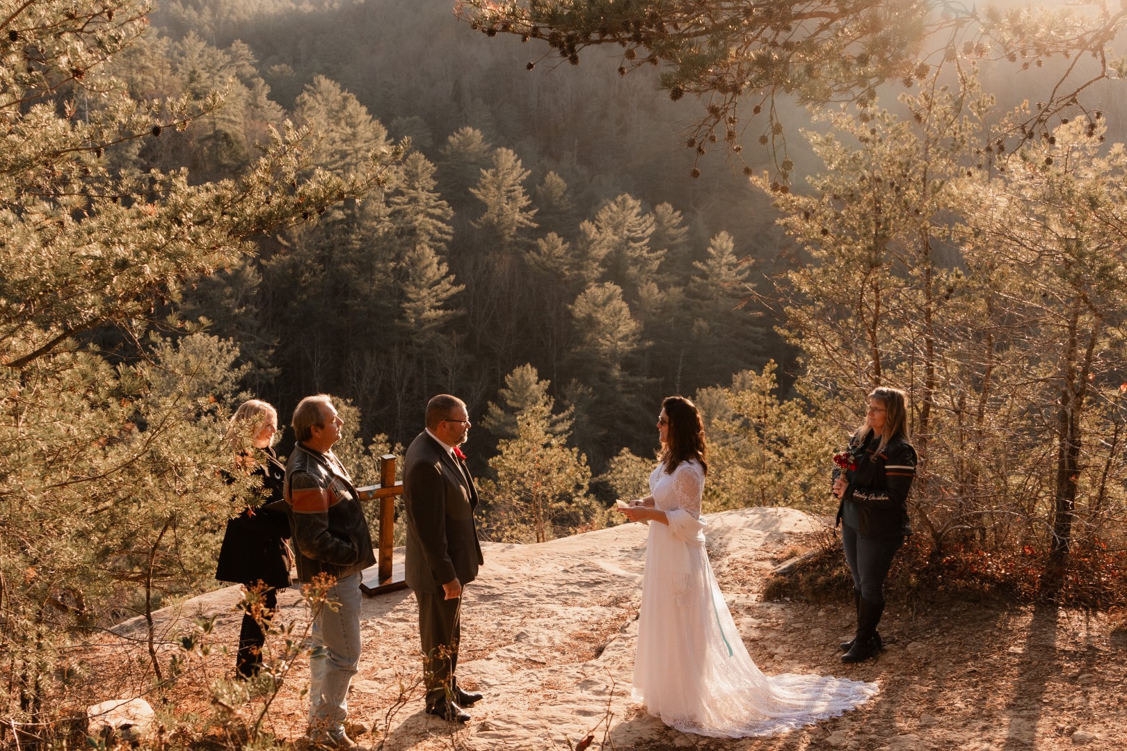 Wedding in the Red River Gorge