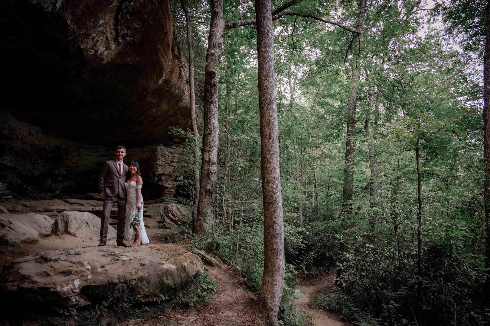 Wedding in the Red River Gorge
