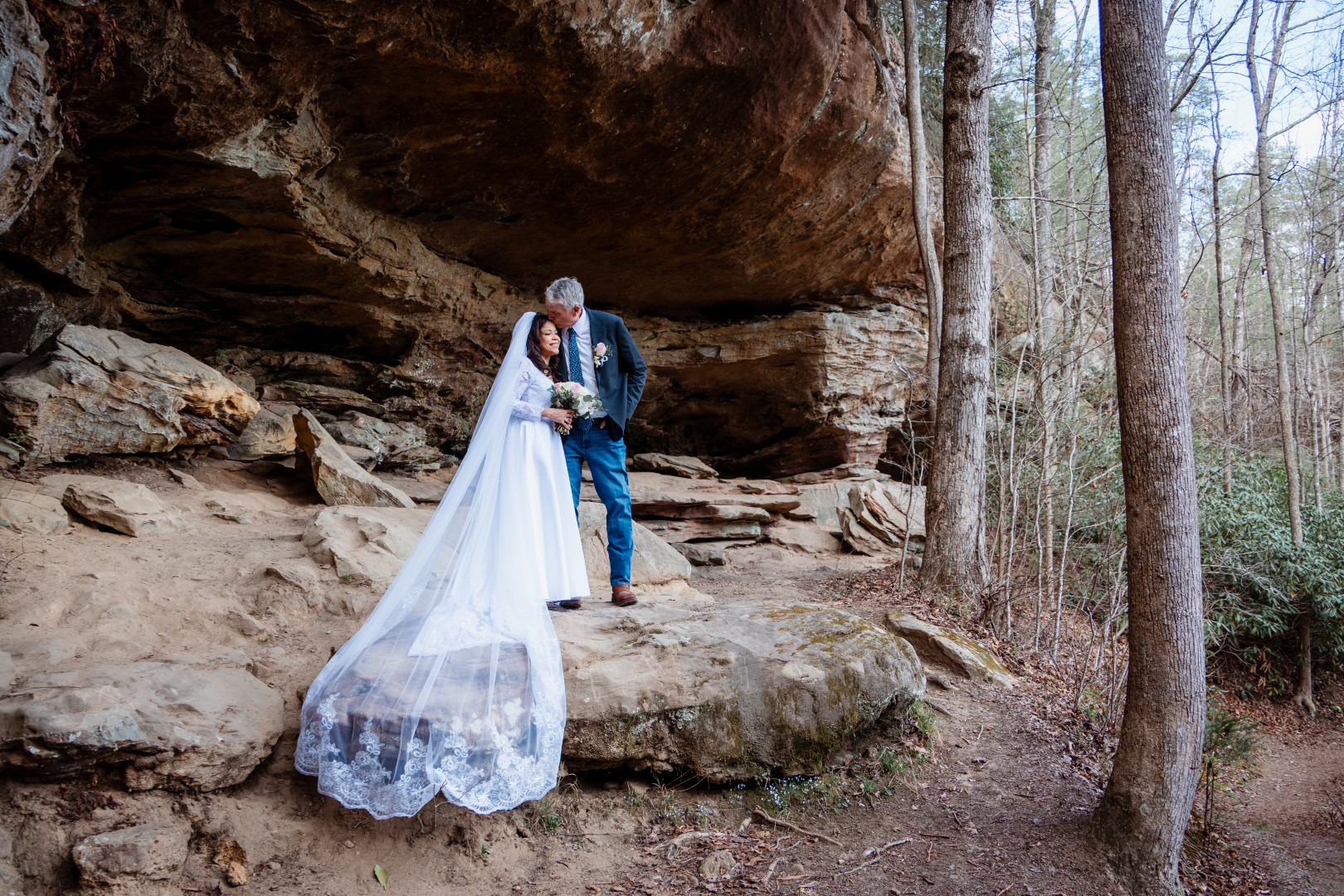 Wedding in the Red River Gorge