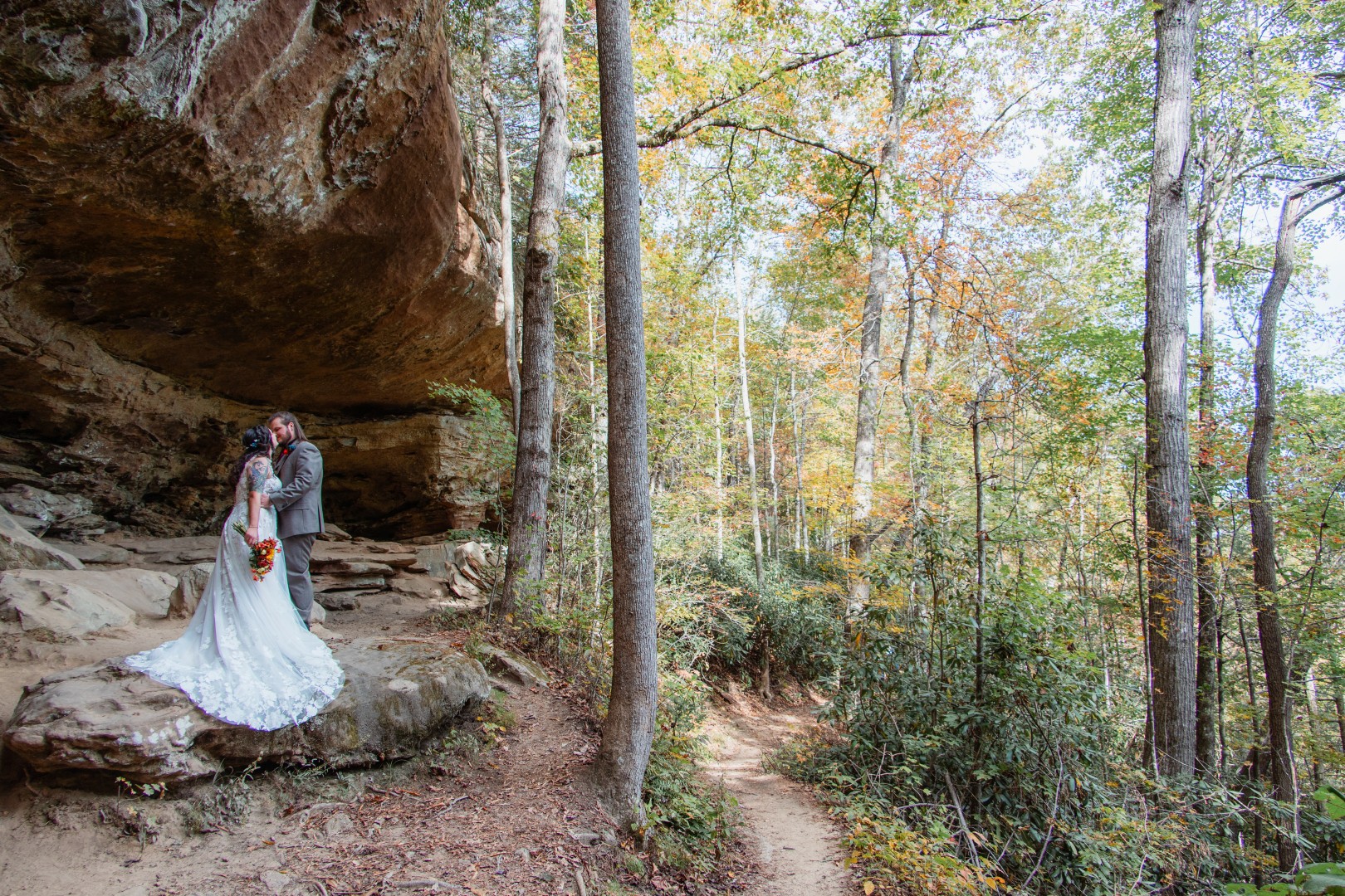 Wedding in the Red River Gorge