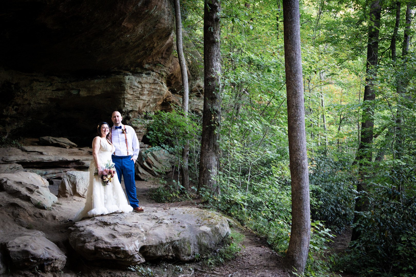 Wedding in the Red River Gorge