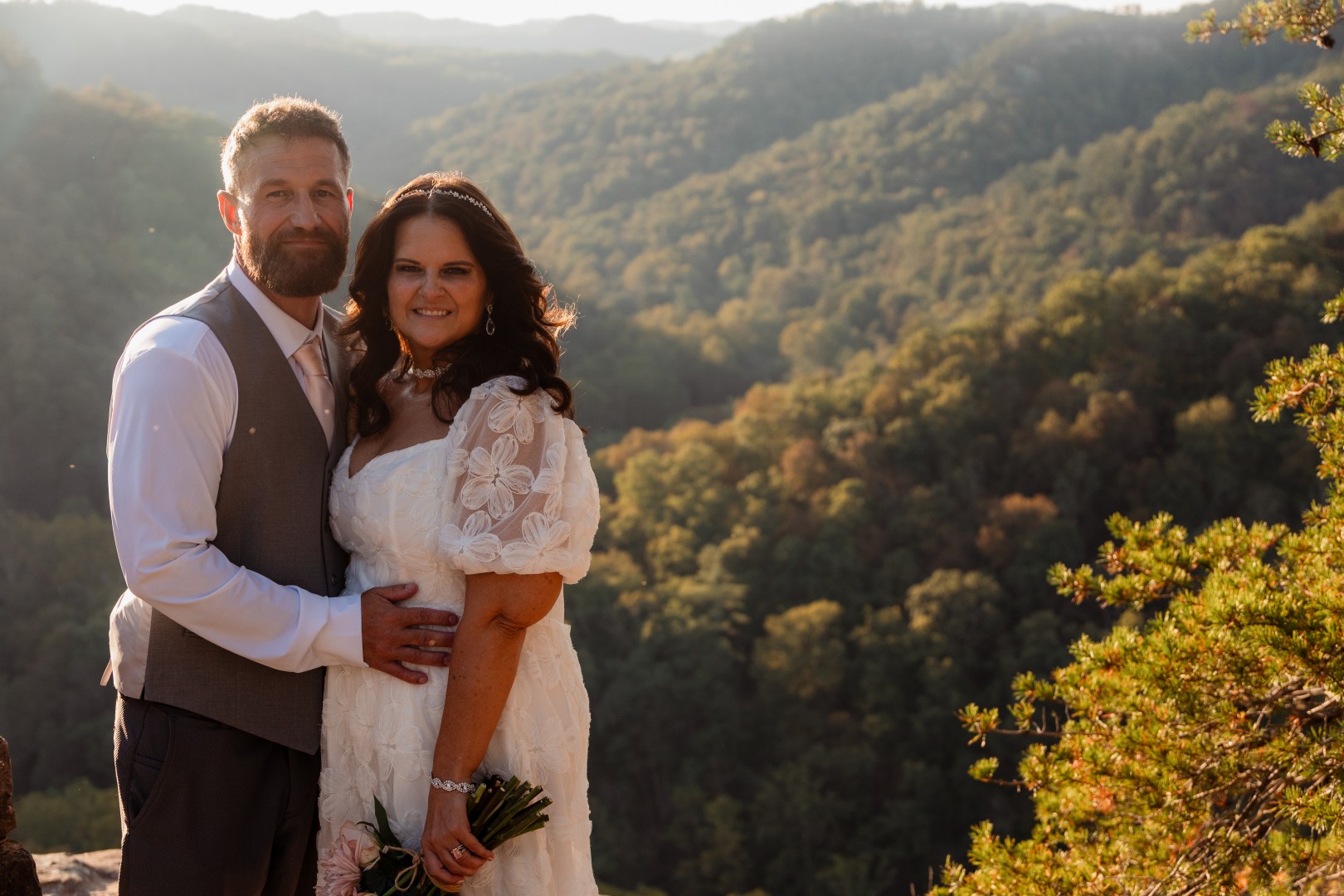 Wedding in the Red River Gorge
