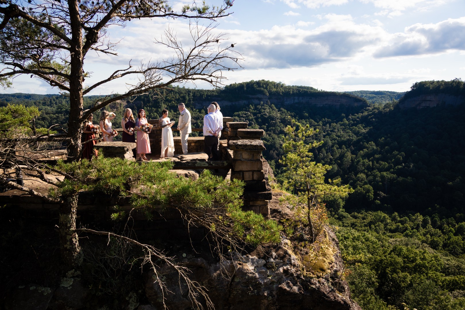 Wedding in the Red River Gorge