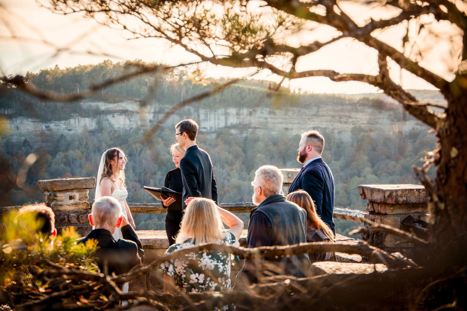 Wedding in the Red River Gorge
