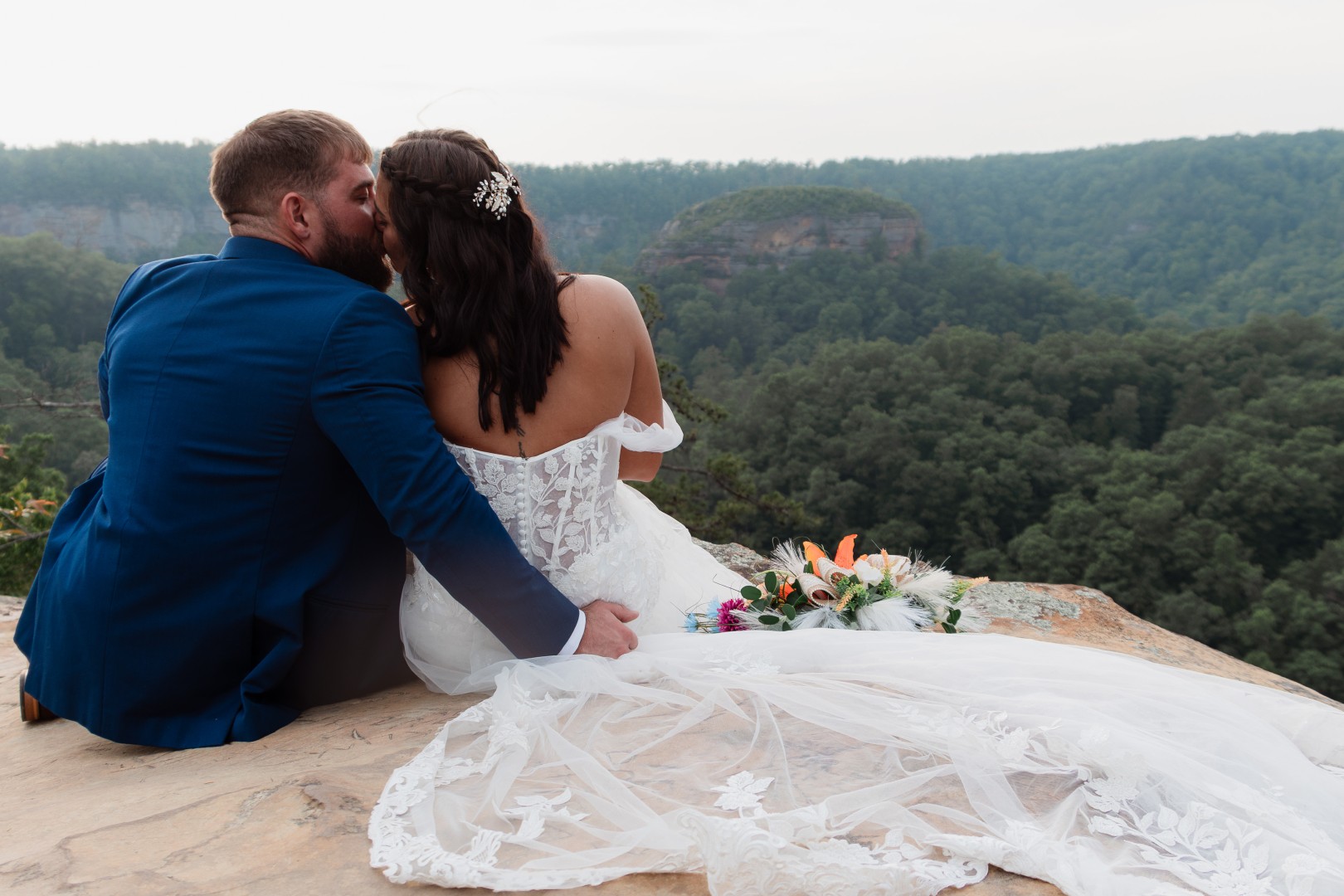 Wedding in the Red River Gorge