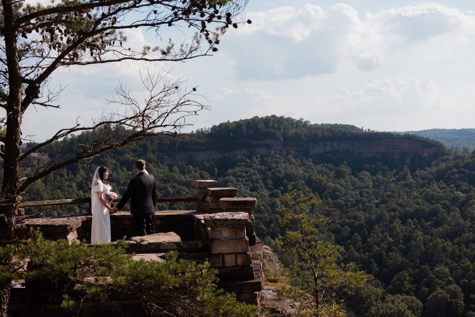 Wedding in the Red River Gorge