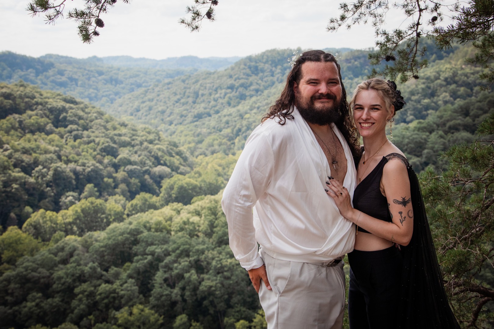 Wedding in the Red River Gorge