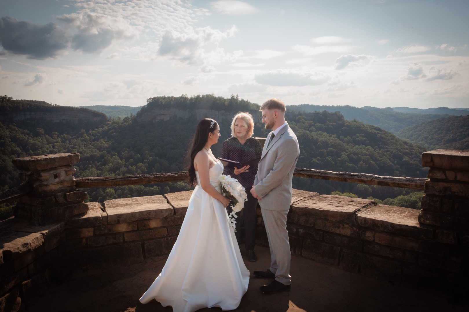 Wedding in the Red River Gorge