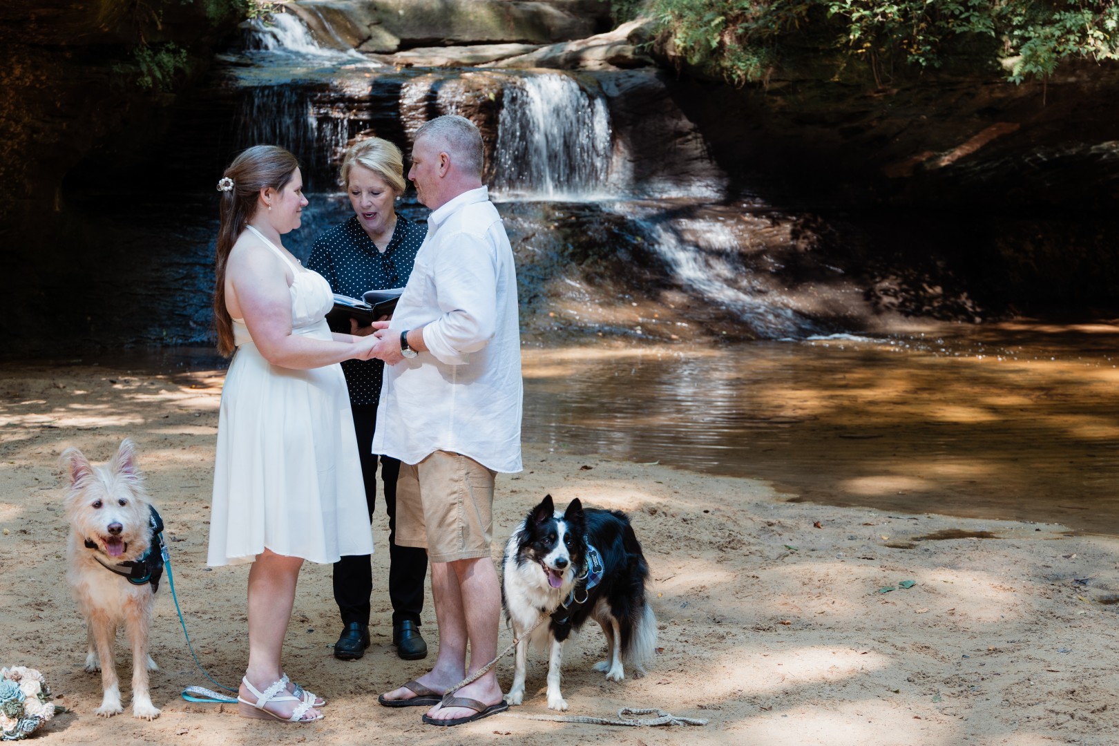 Wedding in the Red River Gorge
