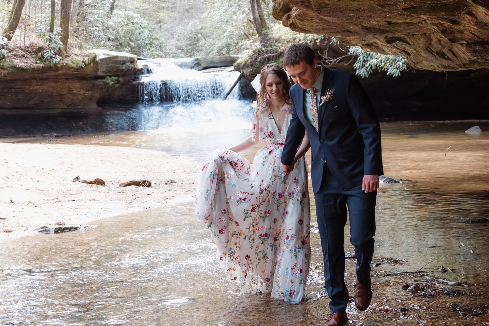 Wedding in the Red River Gorge